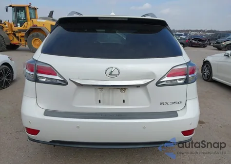 2013 Lexus Rx 350 from USA, damaged, VIN 2T2ZK1BA9DC109741